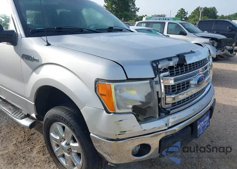 2014 Ford F-150 Fx2/King Ranch/Lariat/Platinum/Stx/Xl/Xlt из США, поврежденный, VIN 1FTFW1CF3EKF19280